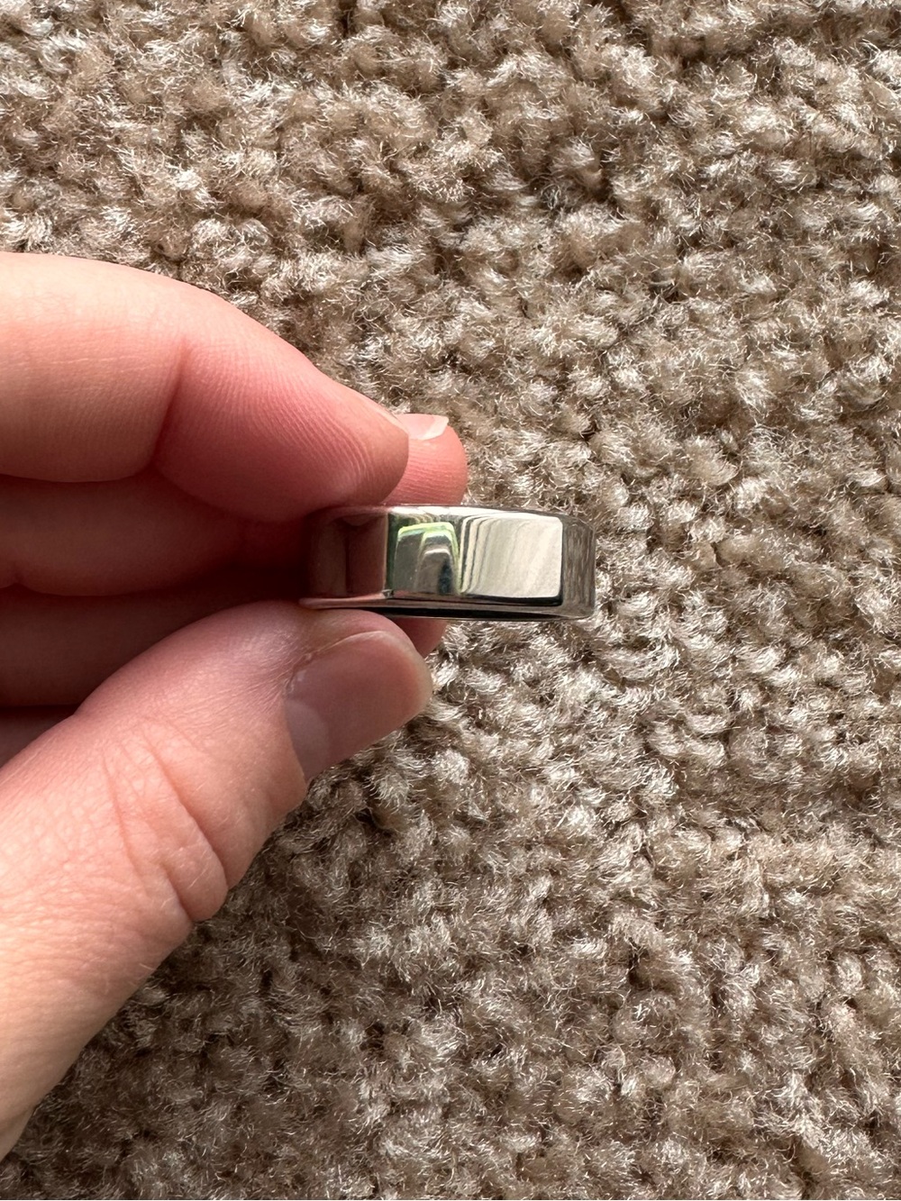Oura Ring Gen 3|Silver|Size 9